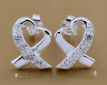 GY PE061 FANCY STUD CZ EARRING