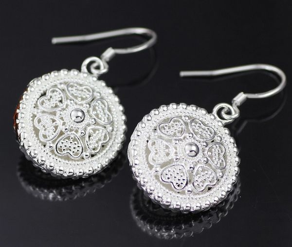 GY PE345 FIL DROP EARRING